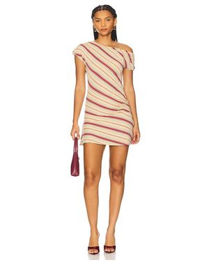 With Jean Vestido Camilia En Talla (También En Xl) - Multicolor