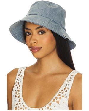 Rag & Bone Harlow Bucket Hat - Blue