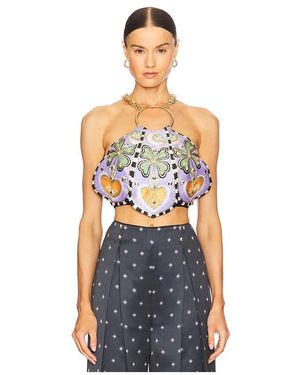 Papa Don't Preach Beyond Your Wildest Dreams Top - Blue