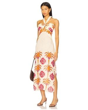 Johanna Ortiz Water Adventure Ankle Dress - White