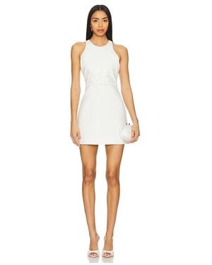 Likely Marie Dress - White
