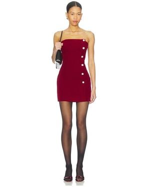 superdown Vestido Veronica En Talla (También En M, S, Xl, Xs, Xxs) - Rojo