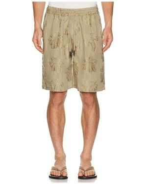 Oas Nicola Shorts - Natural