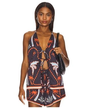 Seven Wonders Octavia Top - Red