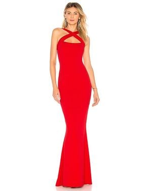 Nookie Viva 2way Gown - Red