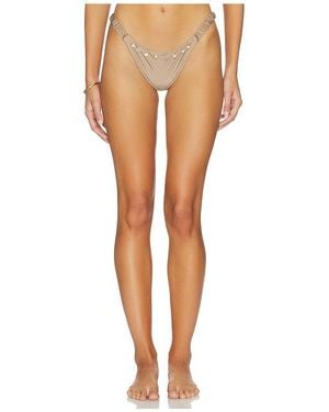 CAPITTANA Dani Toffee Bottom - White