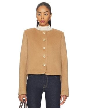 Lovers + Friends Reign Wool Jacket - Blue