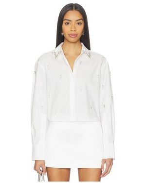 Jonathan Simkhai Geknöpftes Hemd Renata - Weiß