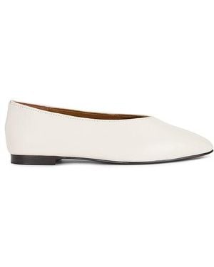 Madewell Sage Ballet Flat - White