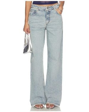 SER.O.YA Jeans Keria - Blau