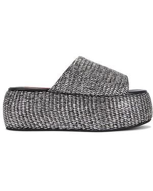 Simon Miller Cloudy Platform Sandal - Multicolour