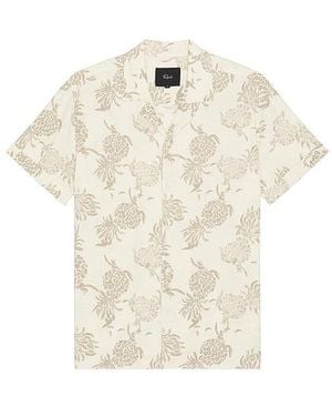 Rails Resort-Shirt Atlas - Weiß