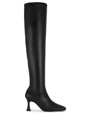 Tony Bianco Fancy Over The Knee Boot - Black