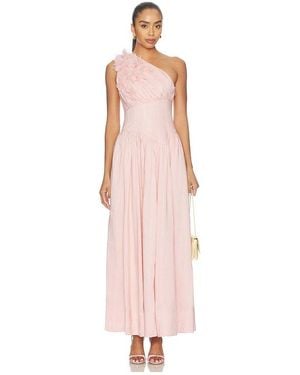 Aje. Demi Maxi Dress - Pink