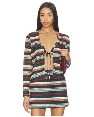 MISA Los Angles Kari Long Sleeve Top - Black