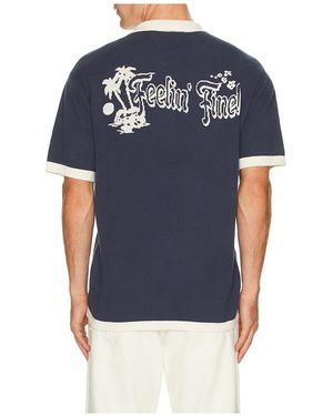 Critical Slide Hemd Feelings - Blau