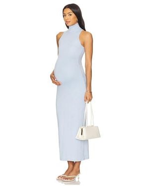 BUMPSUIT The Serena Midi Dress - White