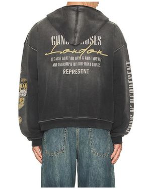 Represent Hoodie - Grau