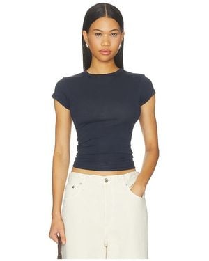GRLFRND Crew Neck Slim Fit Tee - Blue