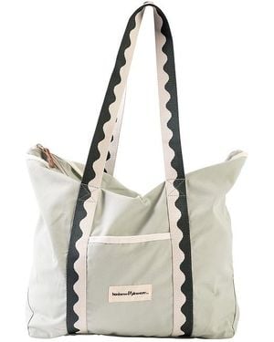 Business & Pleasure Co. Beach Bag - Natural
