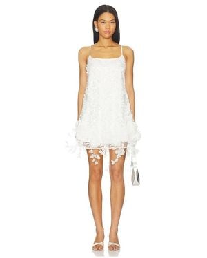 Elliatt Rina Shift Mini Dress - White