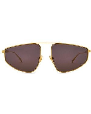 Bottega Veneta Aviator Sunglasses - Multicolour