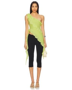 AFRM Vivica Top - Yellow