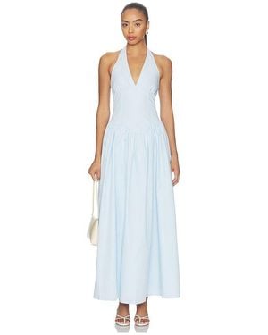 MORE TO COME X Emma Rose Bexley Maxi Dress - White