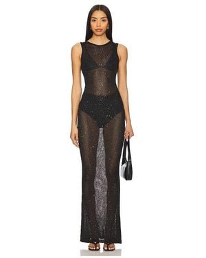 superdown Alix Maxi Dress - Black