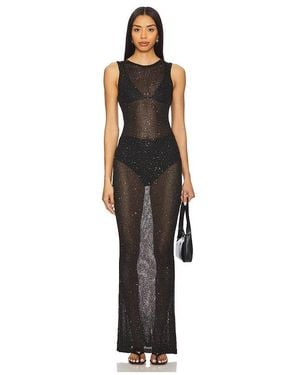 superdown Alix Maxi Dress - Black