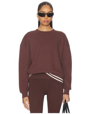 The Upside Toluca Lisel Crew Neck Jumper - Red