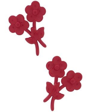 ShuShu/Tong Ohrring - Rot