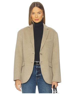 Anine Bing Quinn Blazer - Natural