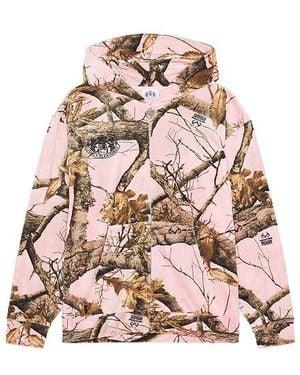 Pleasures Realtree Velour Hoodie - Multicolour