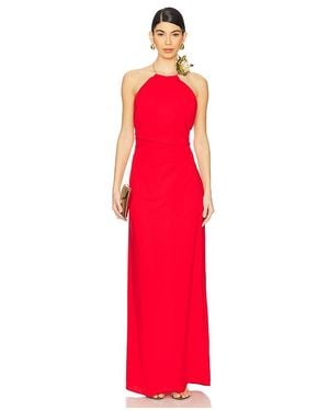 Rachel Gilbert Abendkleid Raye - Rot