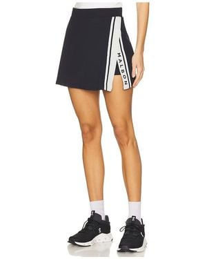 Malbon Golf Falda Baseline En Color Negro Talla (También En S, Xl, Xs)