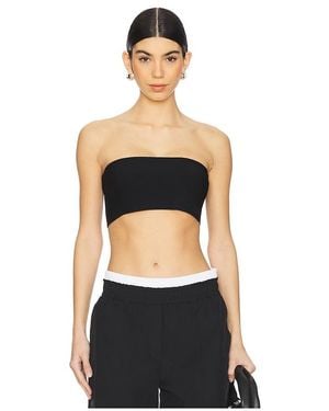 Jonathan Simkhai Falan Bralette En Color Negro Talla (También En Xs)