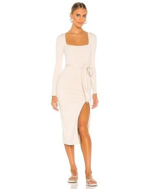 Lovers + Friends Sariah Midi Dress - Natural