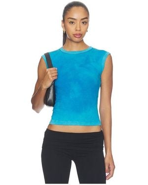 Cotton Citizen The Seoul Muscle Tee - Blue