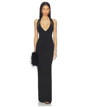 Lovers + Friends Ajia Gown - Black