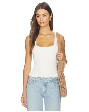 PAIGE Débardeur Bronwyn En. Taille Also En Xxs, Xs, S, M, Xl - Bleu
