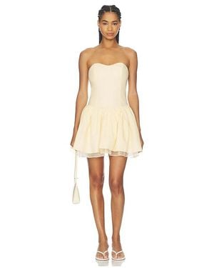 Astr Bijou Dress - Natural