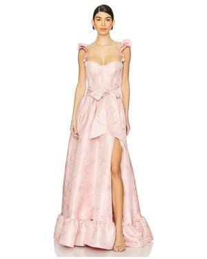 sachin and babi light blue dress V. Chapman - Sales & Collections main image 0
