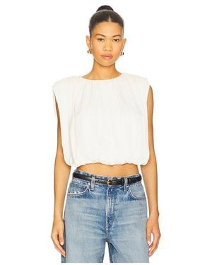 Steve Madden Milana Top - ホワイト