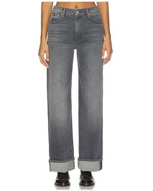 Mother Weiter Schnitt Dodger Skimp Cuff - Blau