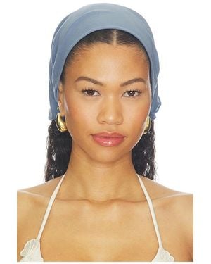 The Great Bandana The Scalloped - Blau