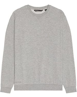 Travis Mathew Amenities Crew Sweatshirt - Grey