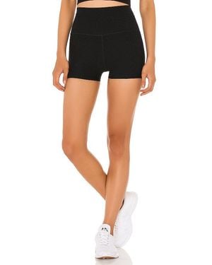 Beyond Yoga Keep Pace 3 Biker Short - Black