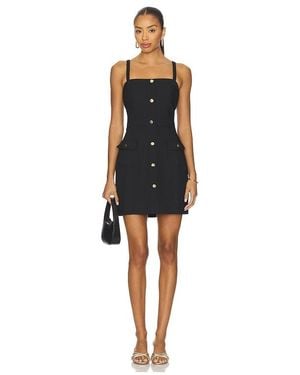 Karina Grimaldi Rachel Mini Dress - Black
