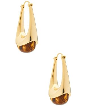 Shashi X Revolve Elysee Hoop - Metallic